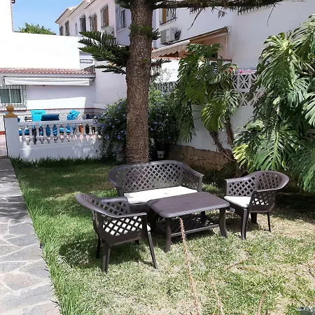Spacious In Noelia With Private Pool, Garden & Parking