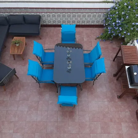 Dom wakacyjny Spacious In Noelia With Private Pool, Garden & Parking Benalmádena